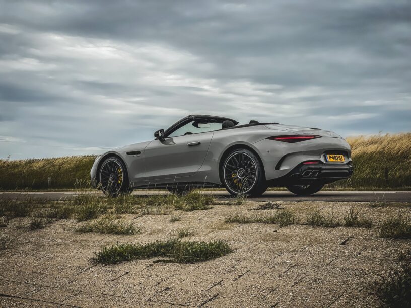 Mercedes-AMG SL63 4MATIC - rijtest