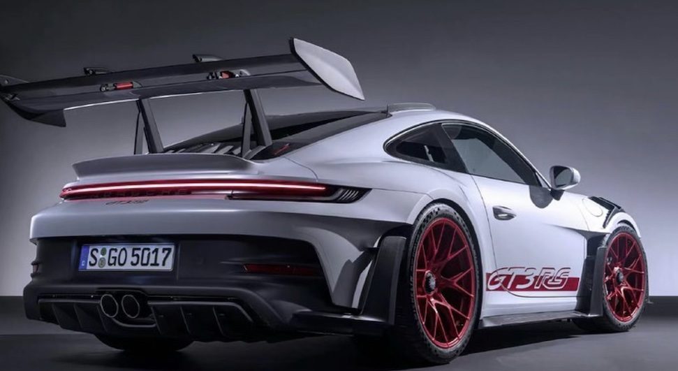 Porsche 911 992 GT3 RS