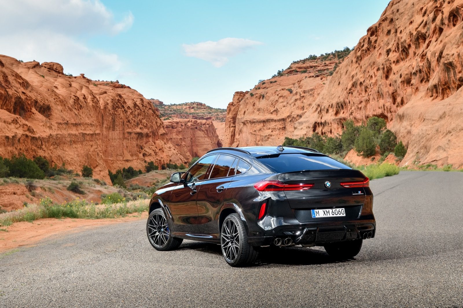 gefacelifte BMW X6M
