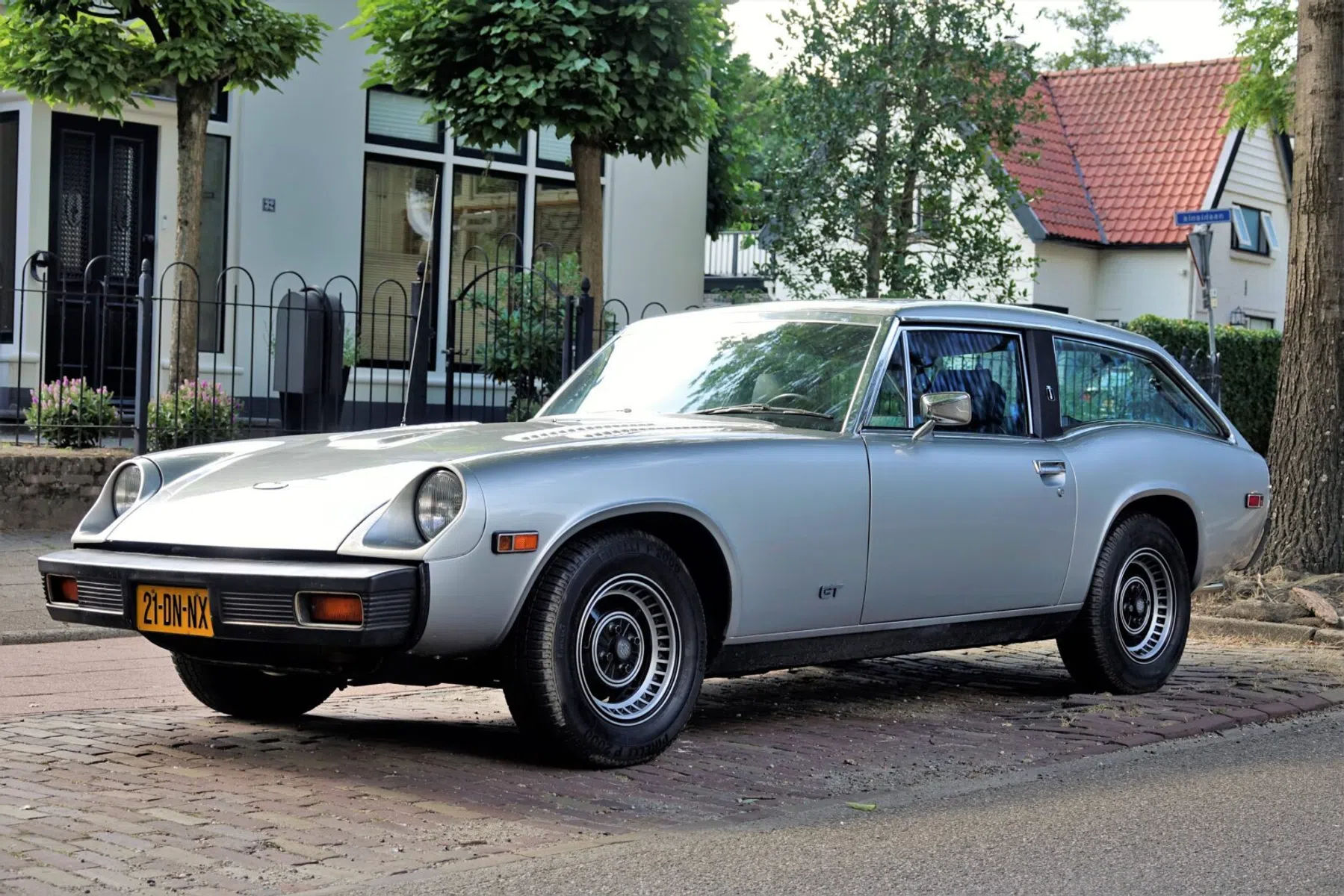 Autoblog Spot van de Week: Jensen GT
