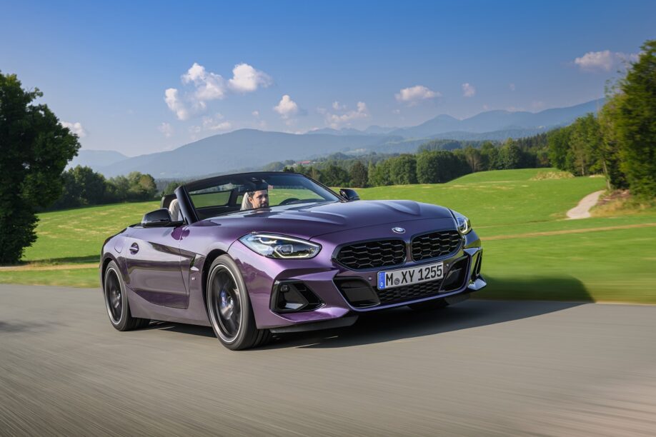 BMW Z4 is gladgetrokken met deze facelift