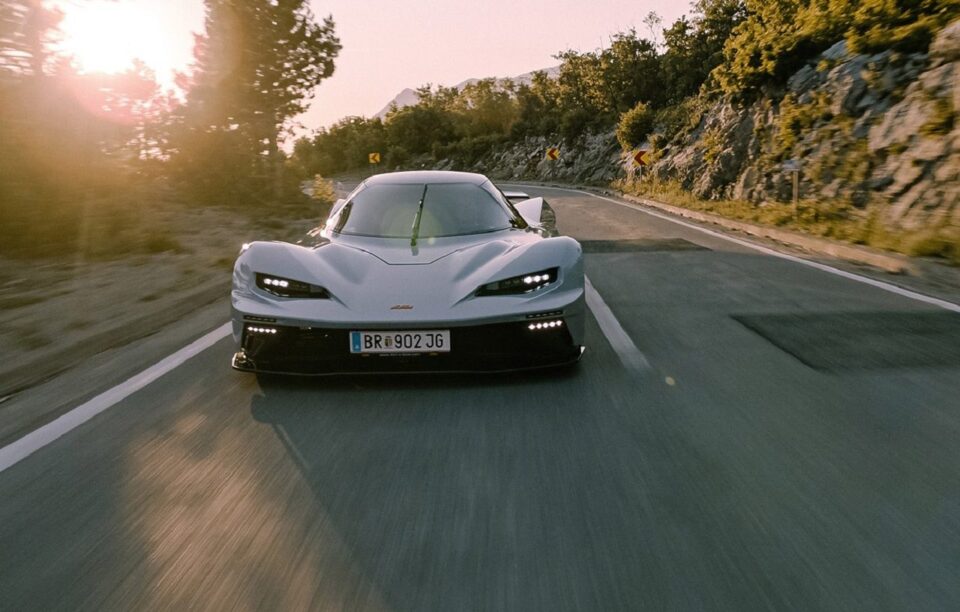 Riemen vast! De ultieme KTM X-Bow GT-XR is er