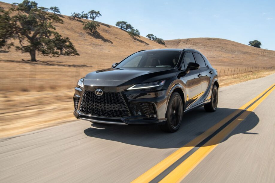 Lexus RX500h 2023 rijtest en video