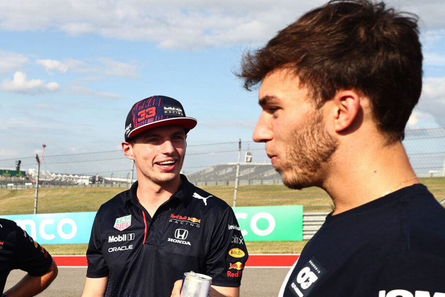 Nee toch, Pierre Gasly is ziek