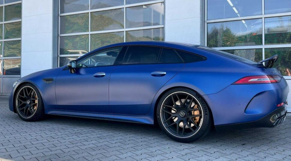 Tuner Opus geeft deze AMG GT 63 SE Performance PHEV een whopping 950 pk