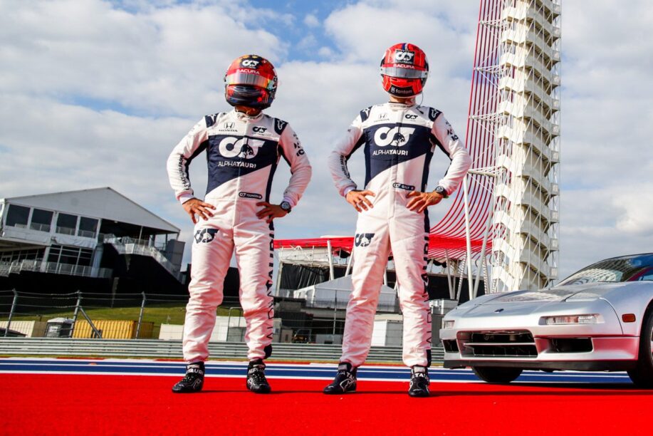 Gasly keihard aangepakt