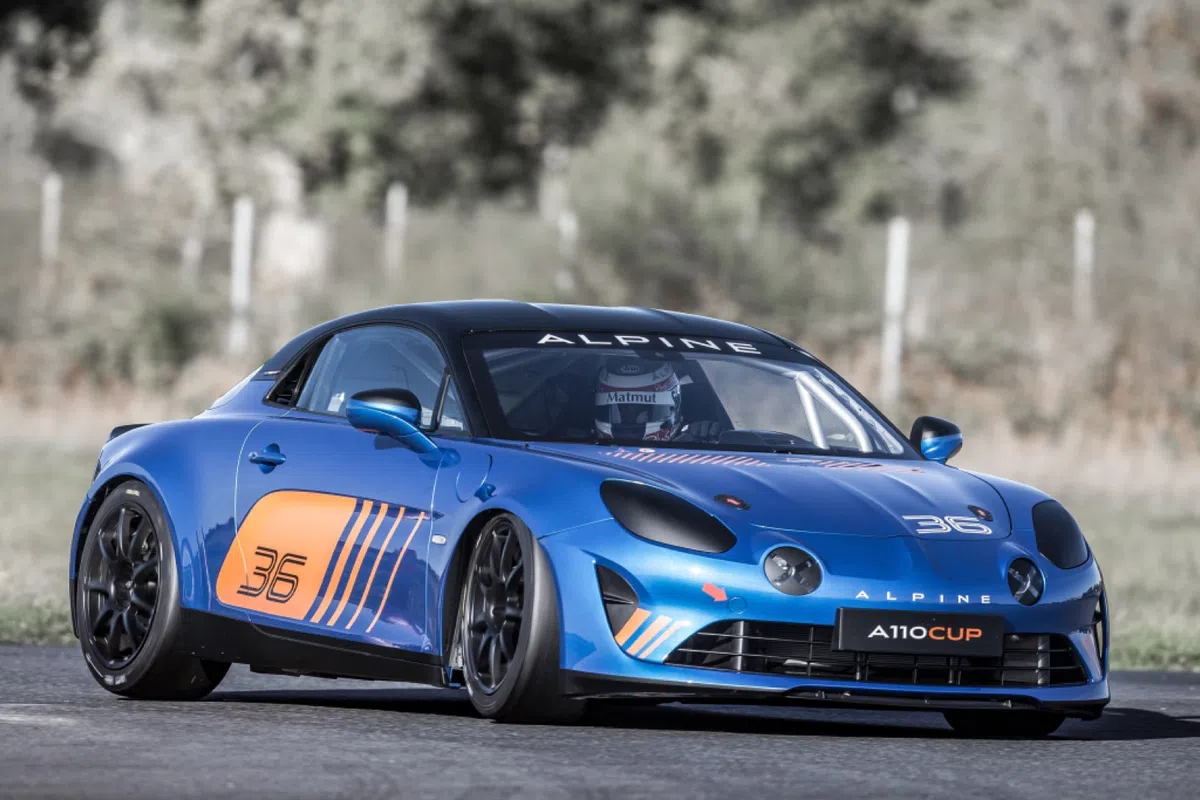 A110R is de meest heftige Alpine