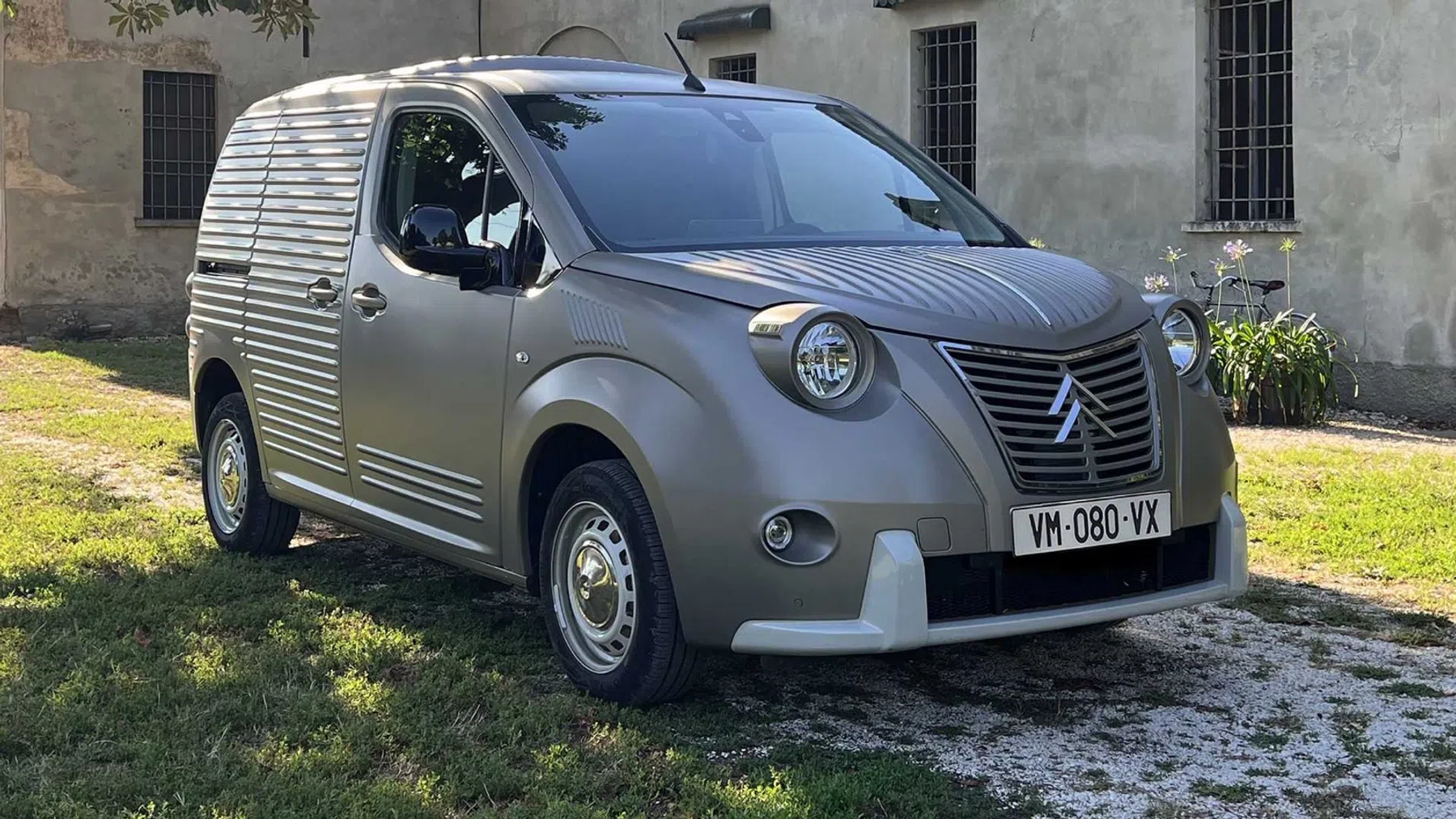 Citroën Berlingo 2CV Fourgonnette