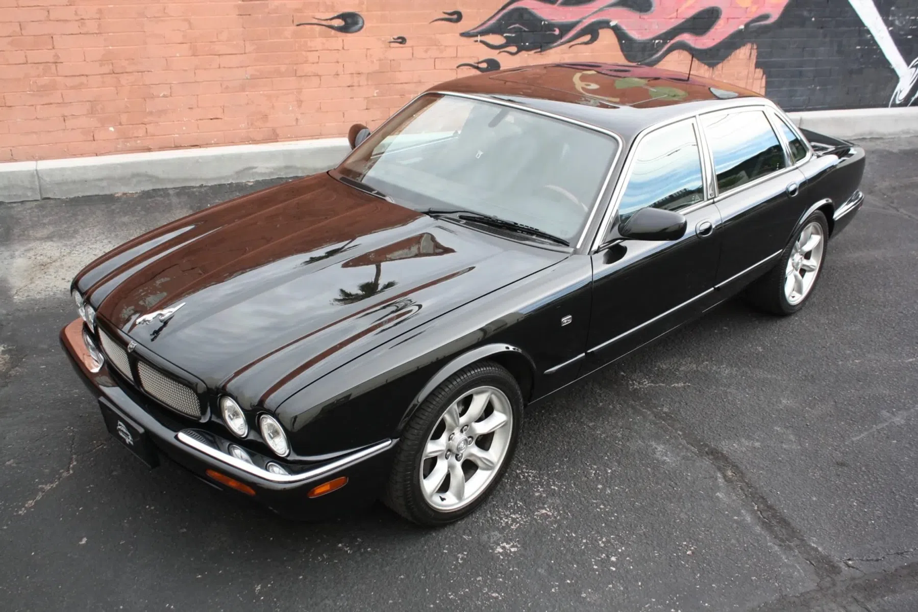 roestvrije Jaguar XJR