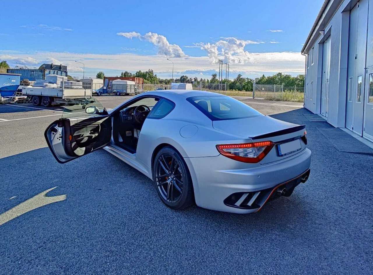 Autoblog Garage: introductie Maserati GranTurismo MC Stradale