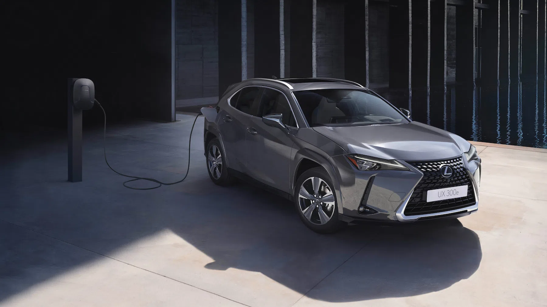 Nieuwe Lexus UX 300e is minder slecht