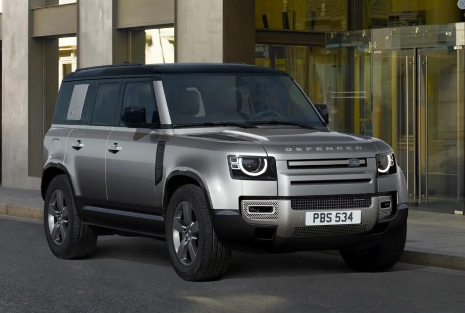 Land Rover Defender wordt nog defensiever