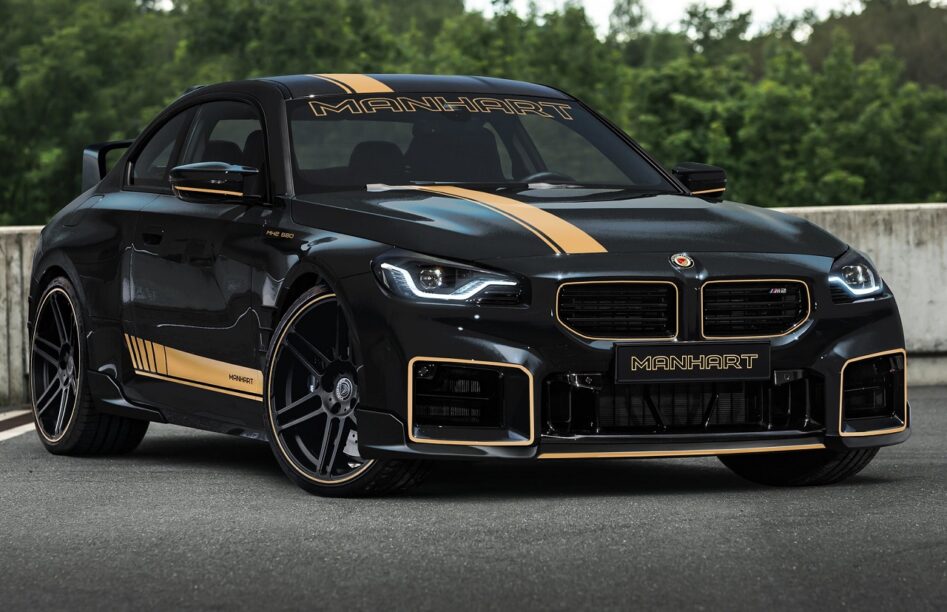 Manhart kietelt de nieuwe G87 BMW M2