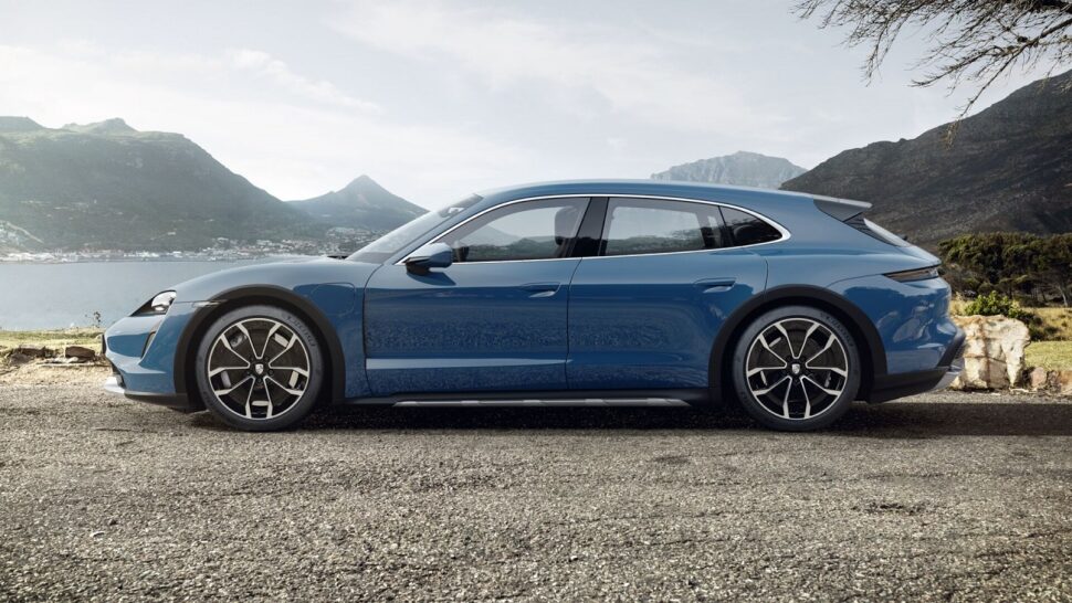 Hu?! Porsche test vibrerende auto