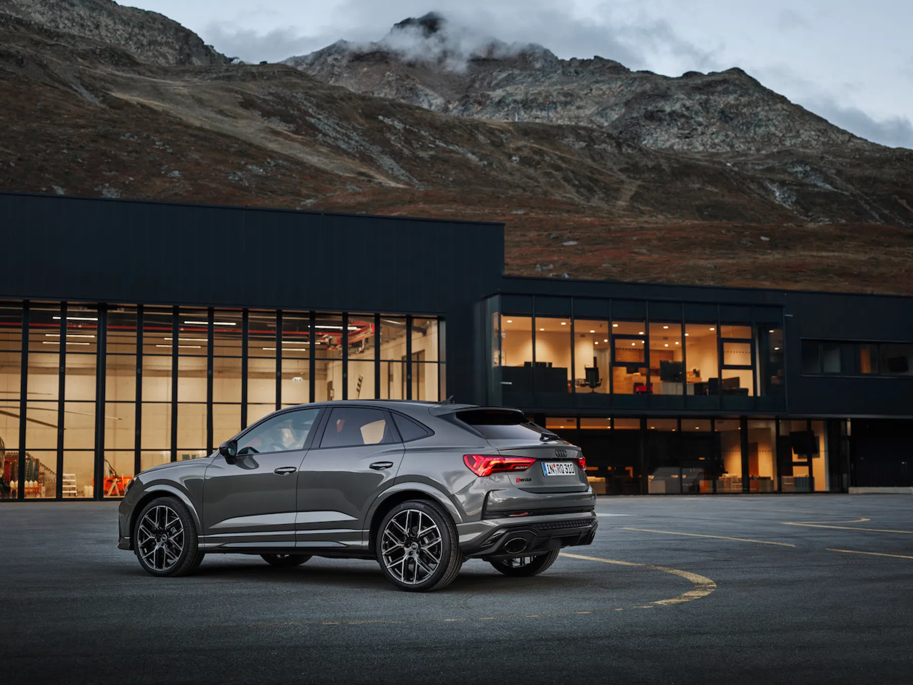 Audi RS Q3 Edition 10 betekent nog steeds opties krassen