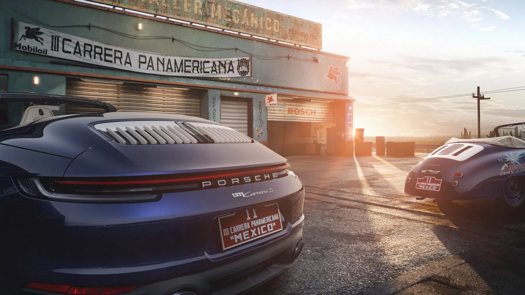Porsche 911 Carrera Panamerica