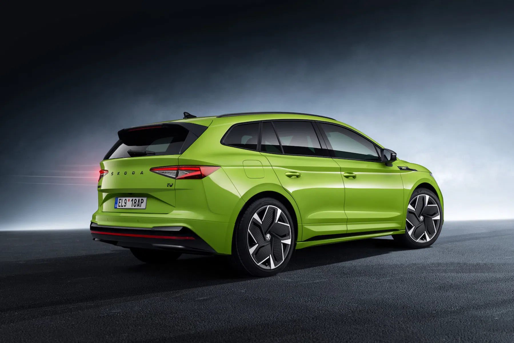 Skoda Enyaq RS iV is 299 pk topmodel