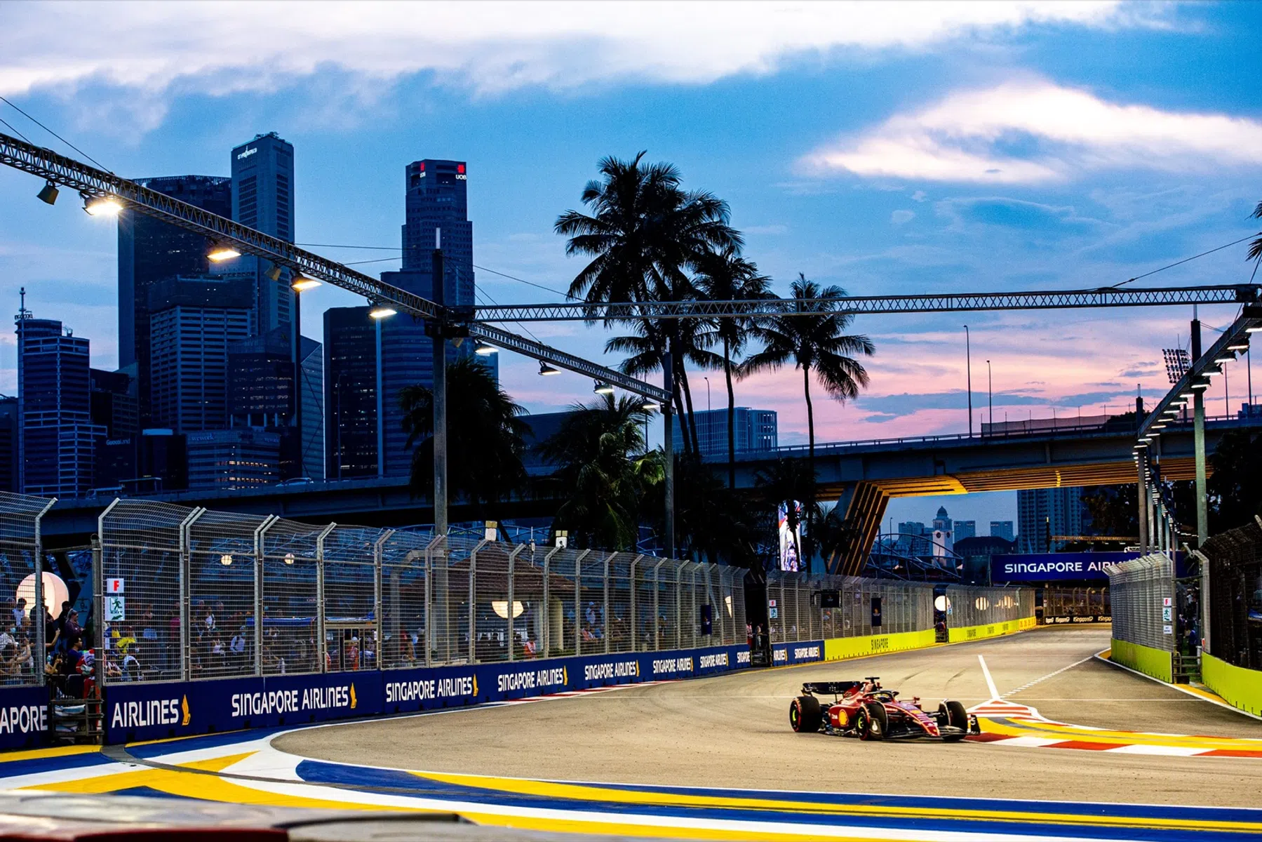 Stand na GP Singapore 2022