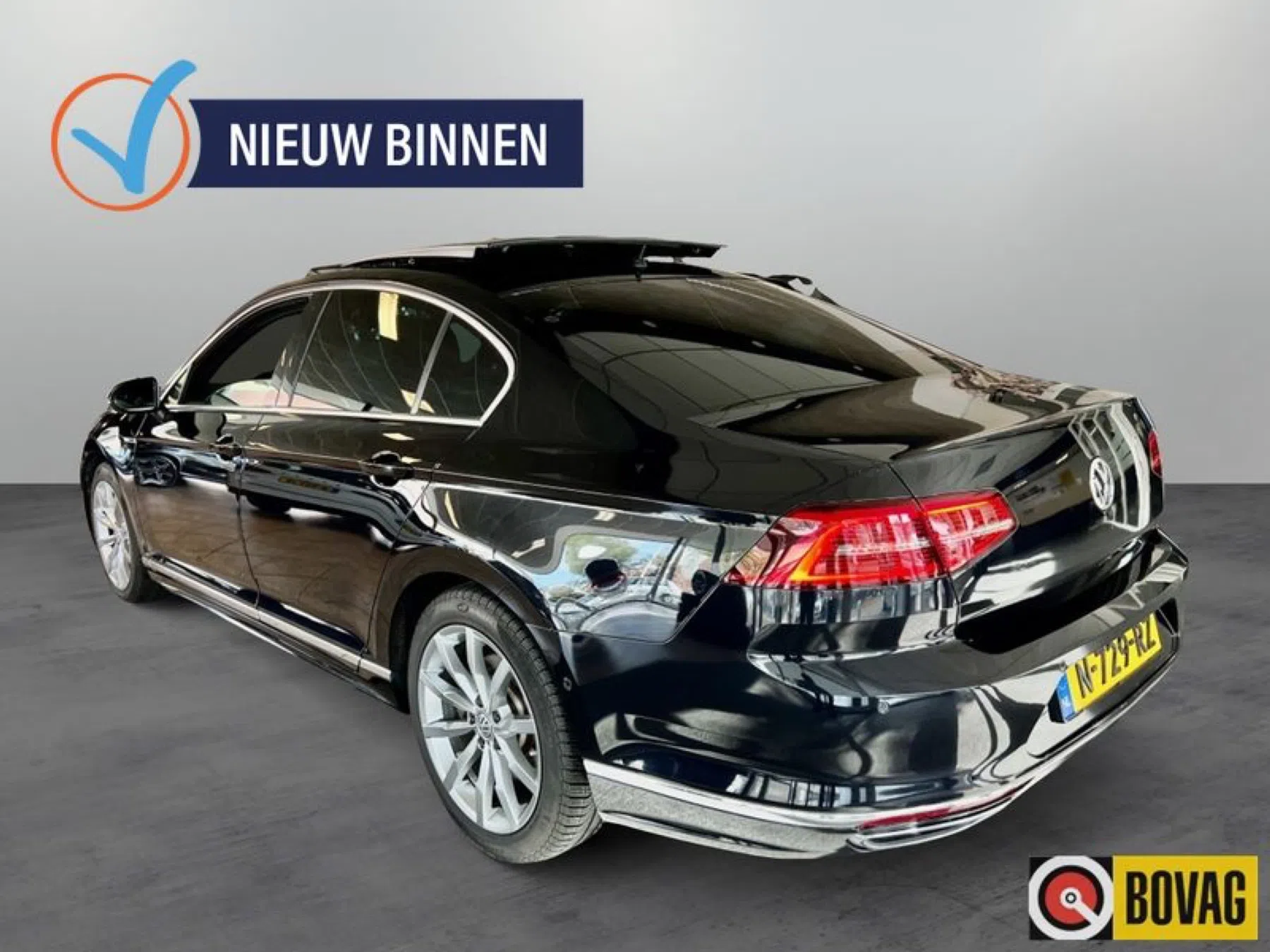 superdikke Passat TDI sedan