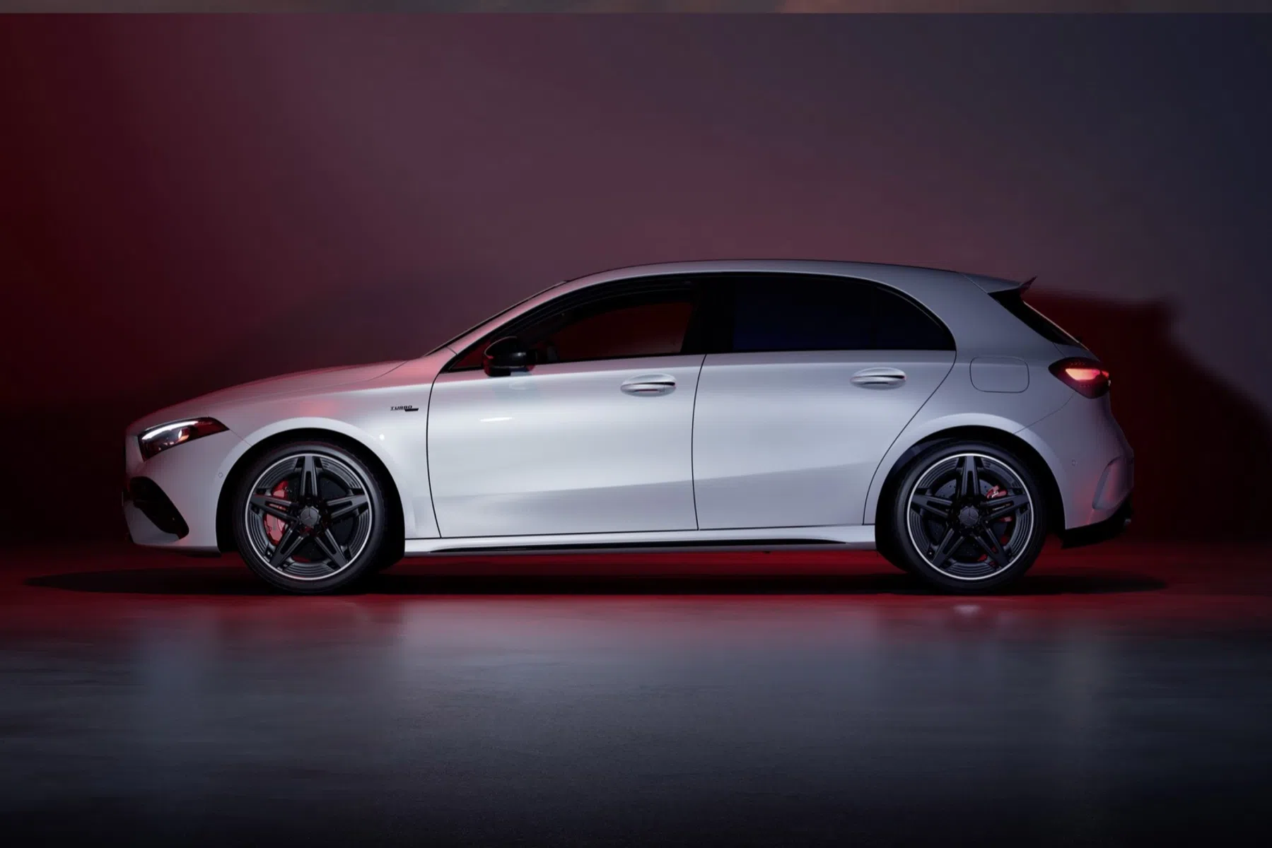 vernieuwde Mercedes A-Klasse