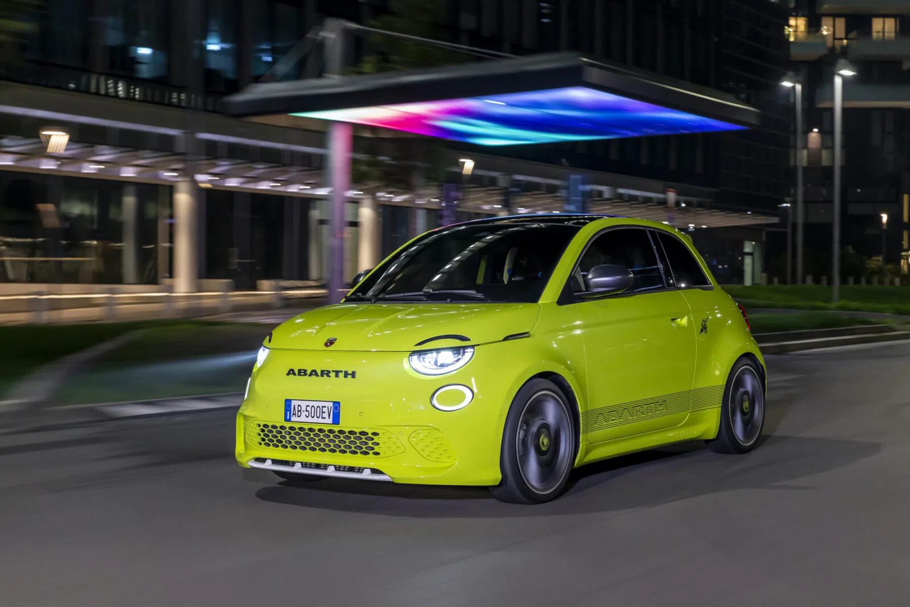 nieuwe Abarth 500e