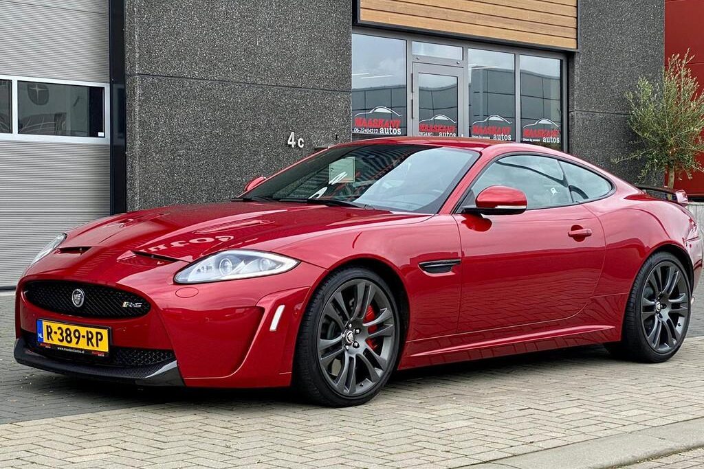 Jaguar XKR-S op Marktplaats