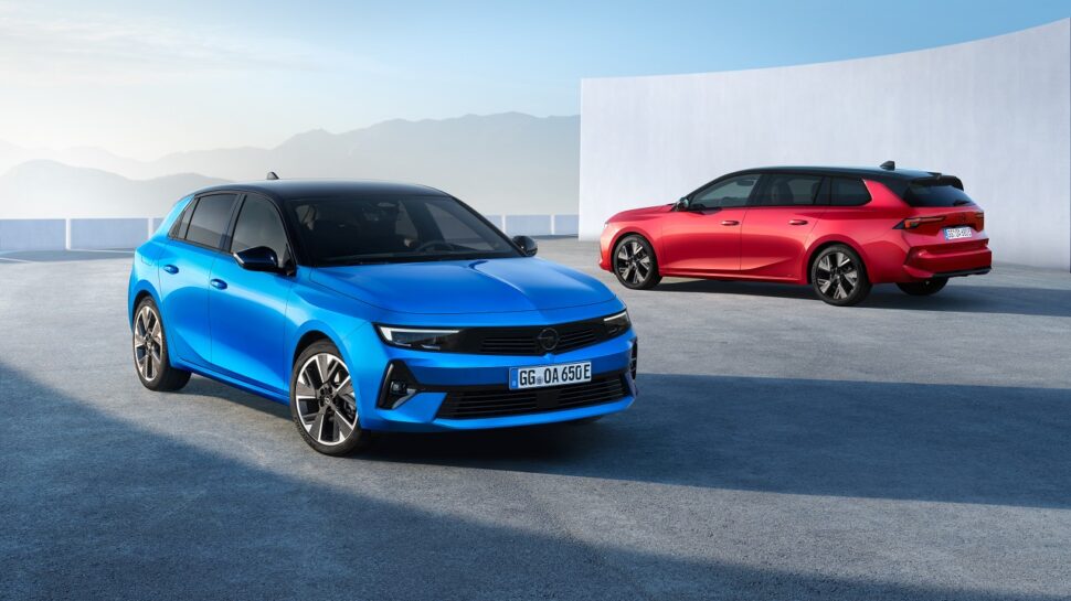 Nieuwe Opel Astra Electric komt met een keurig bereik