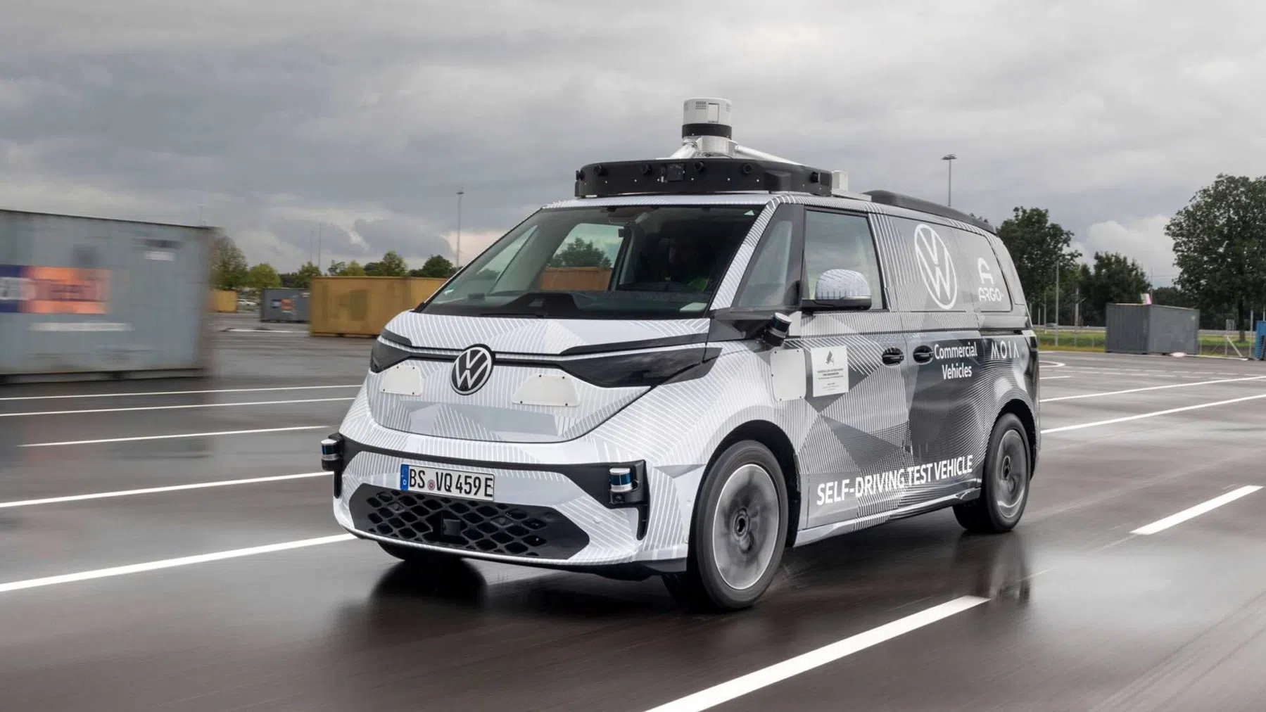 Autonoom rijden in 2030 mainstream, aldus VW