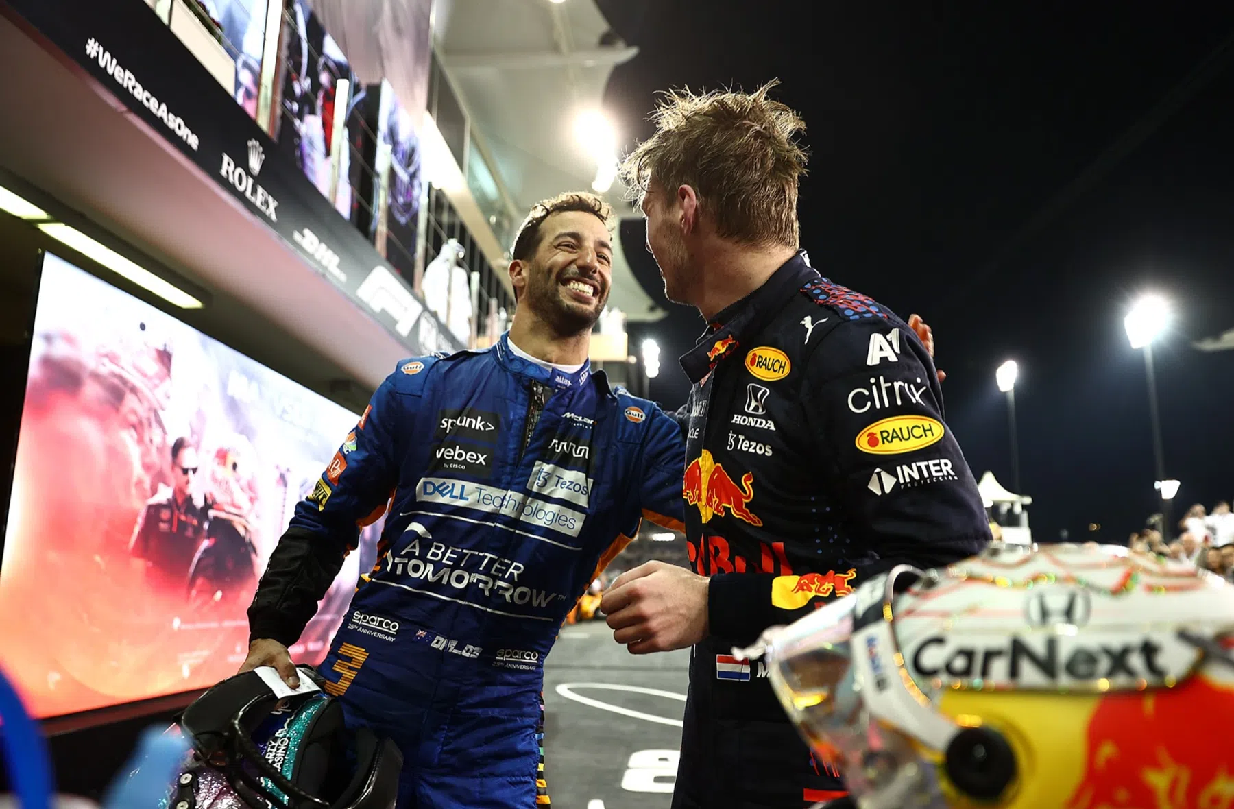 Ricciardo naar Red bull