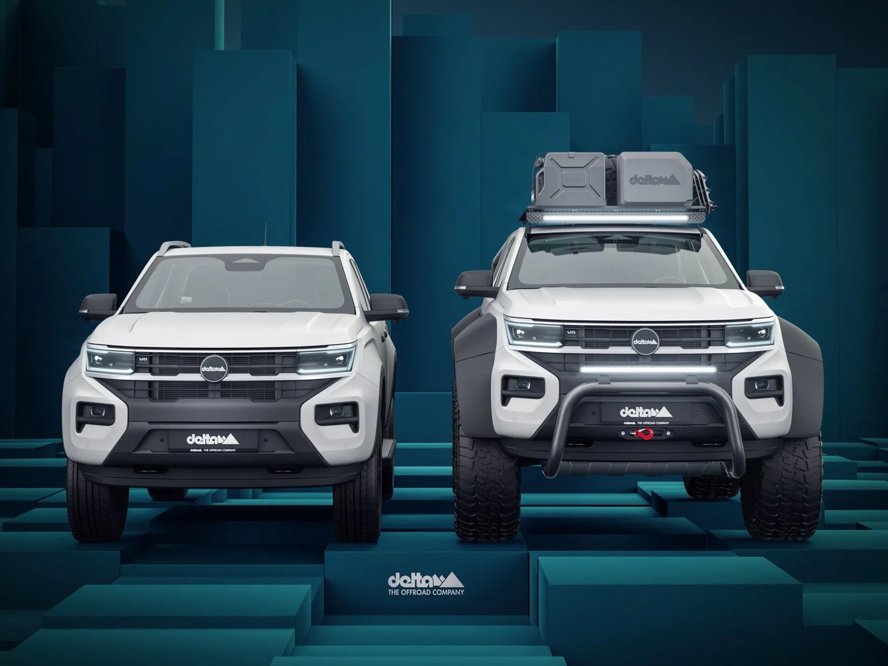 extra ruige Amarok