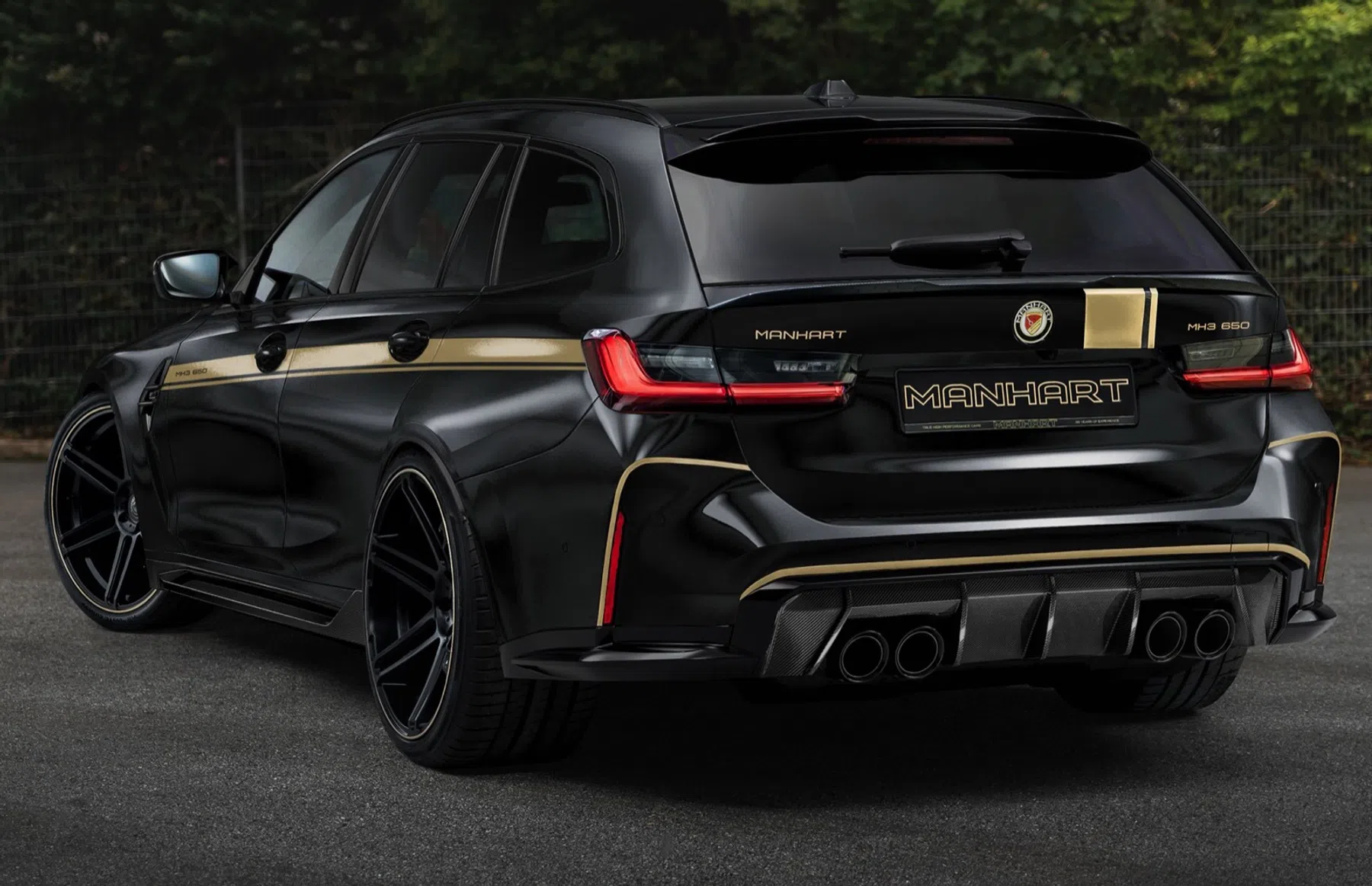M3 Touring met 650 pk