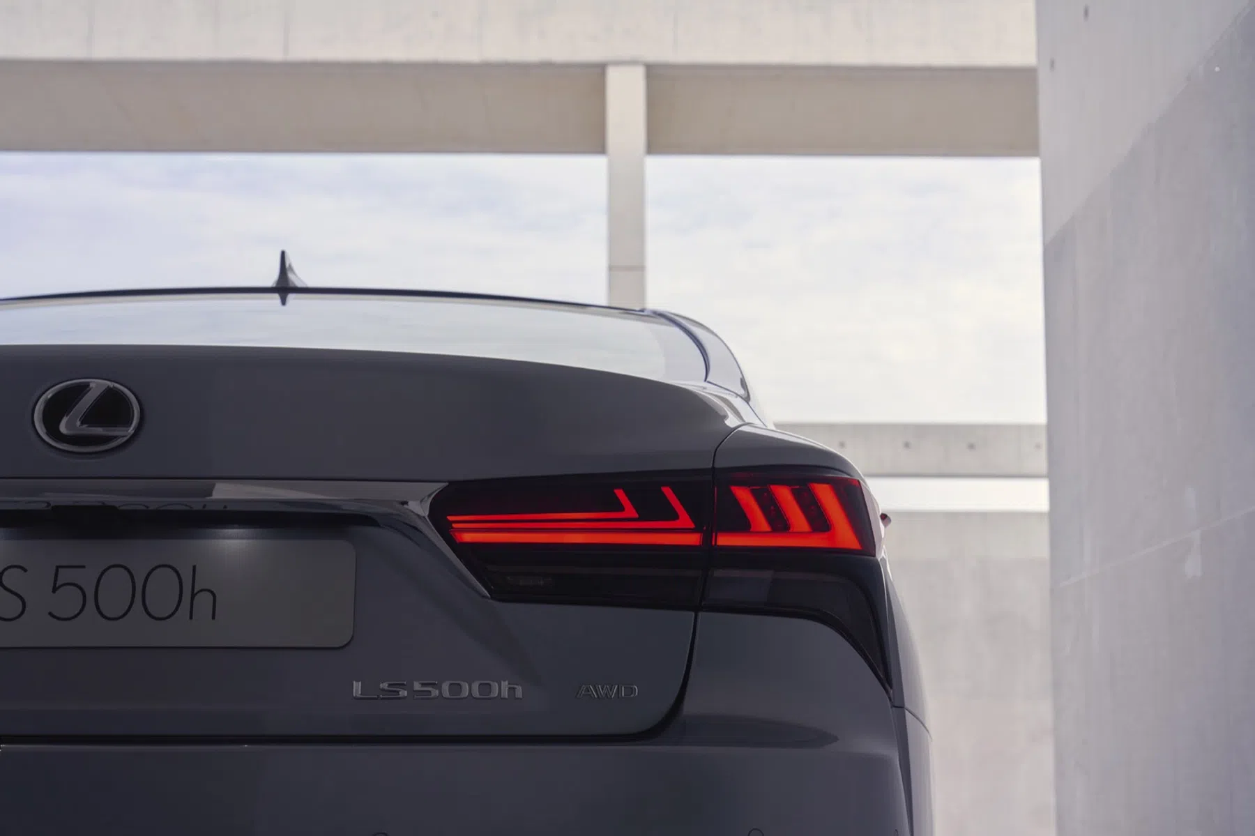 opgefriste Lexus LS
