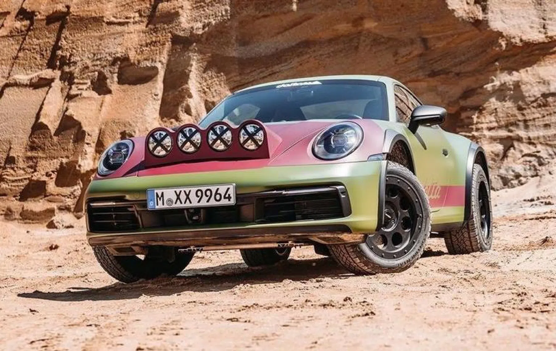 Porsche 911 Offroad