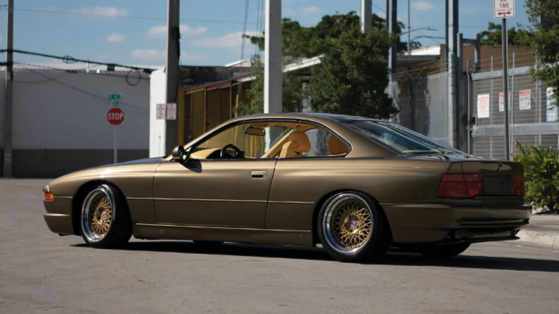 BMW 850 restomod
