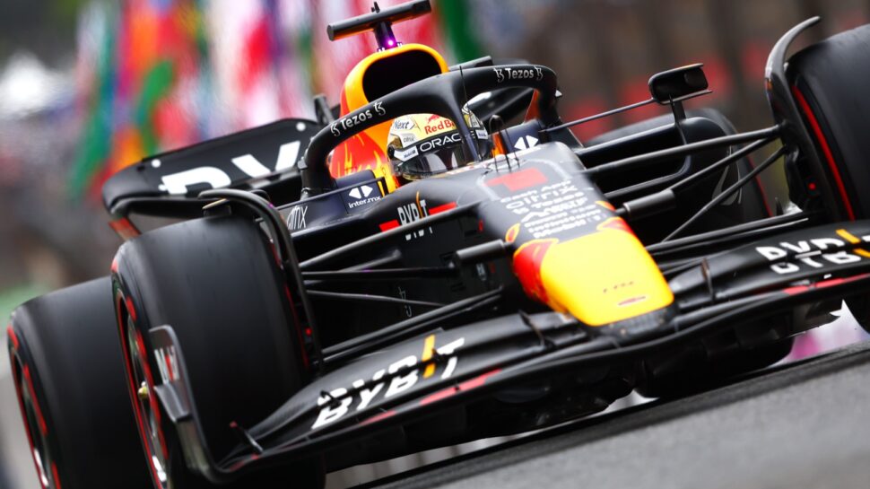 Stand na GP Brazilië 2022