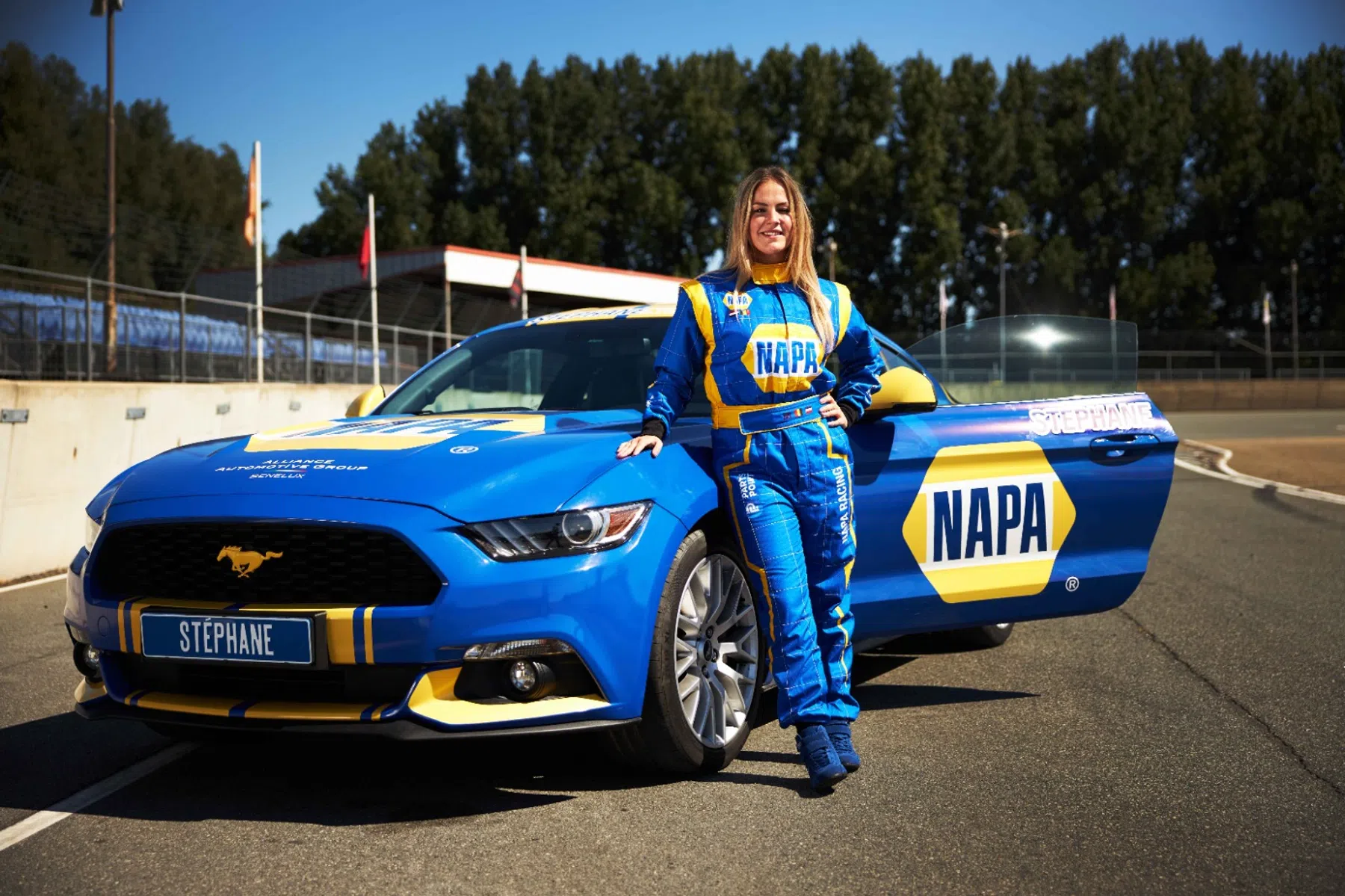 vrouw in de Formule 1
