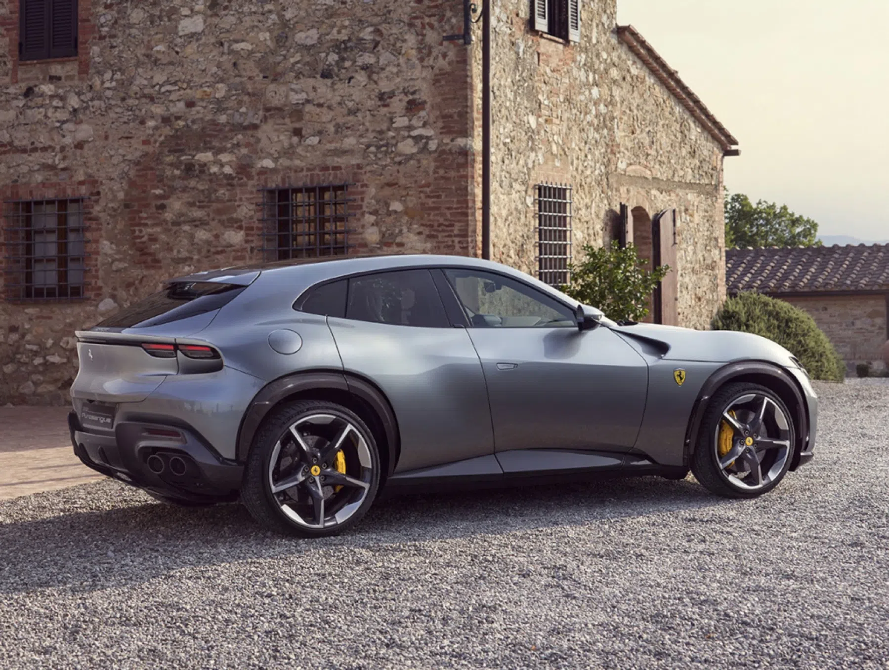 uitspraak rechter Ferrari Purosangue