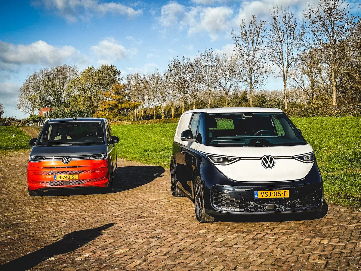 Id Buzz Multivan Volkswagen ID Buzz & Multivan rijtest video