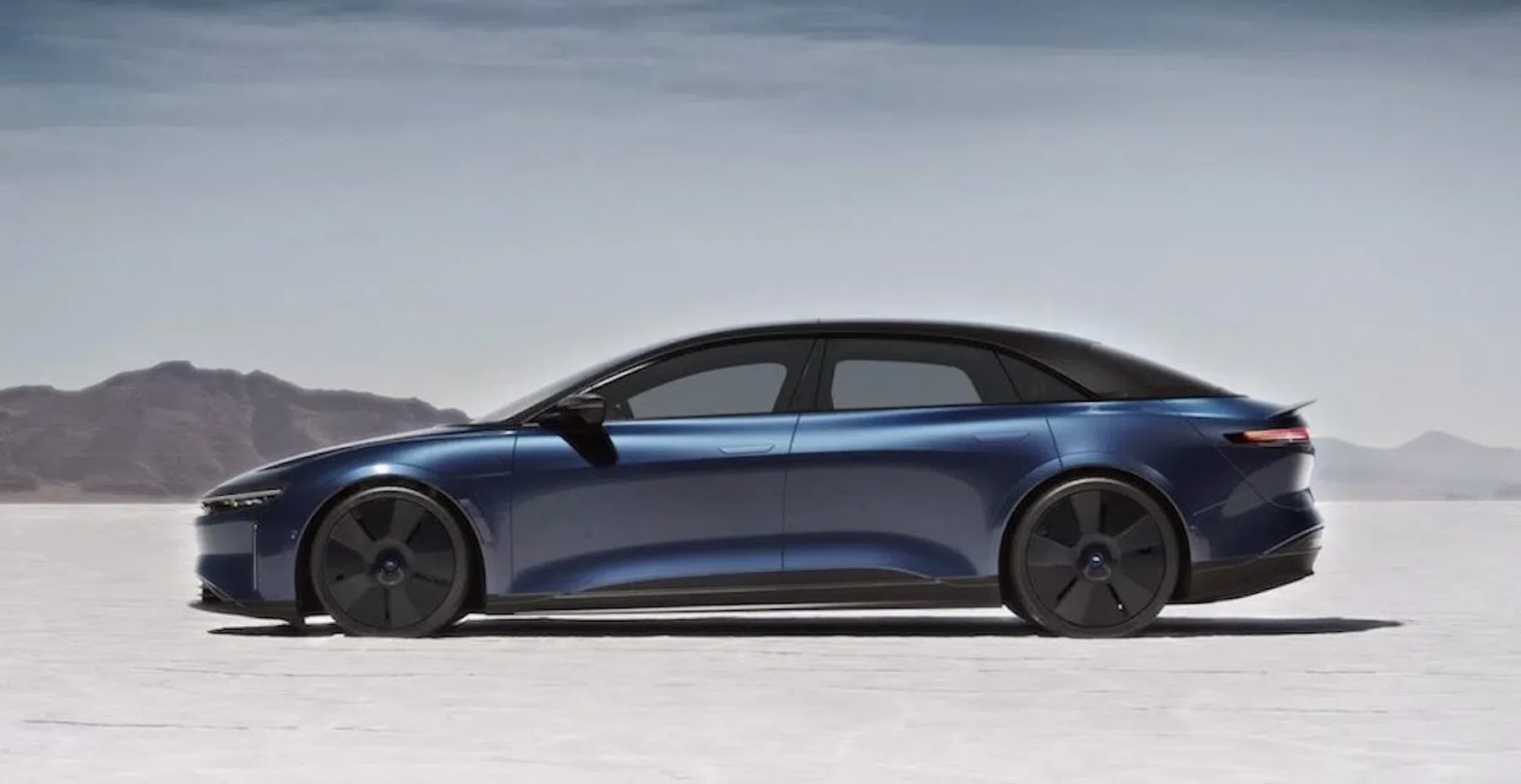 Lucid Air Sapphire sloopt Tesla Model S Plaid op de sprint