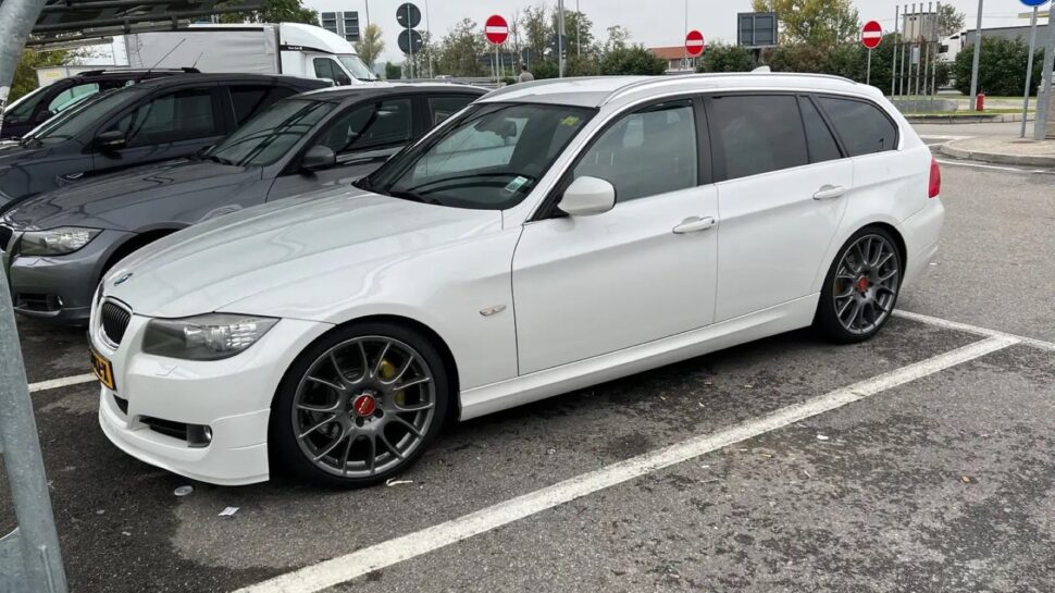 BMW 325d met 328 pk