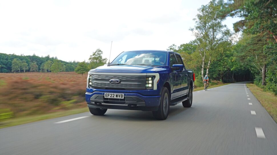 Ford F-150 Lightning - rijtest