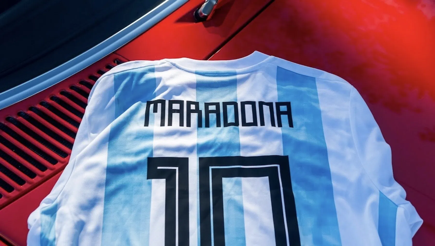 Mercedes SLC Maradona