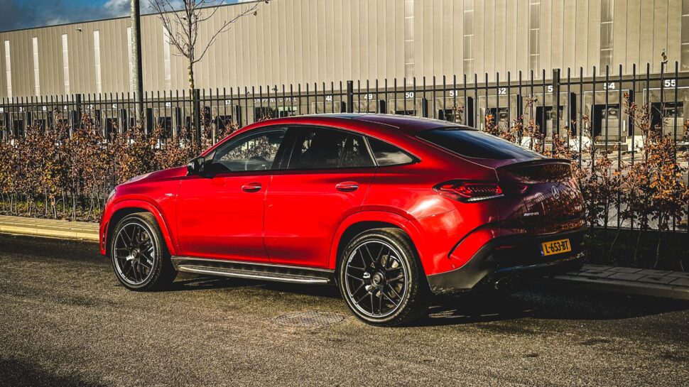 Mercedes-AMG GLE53 Coupe rijtest en video