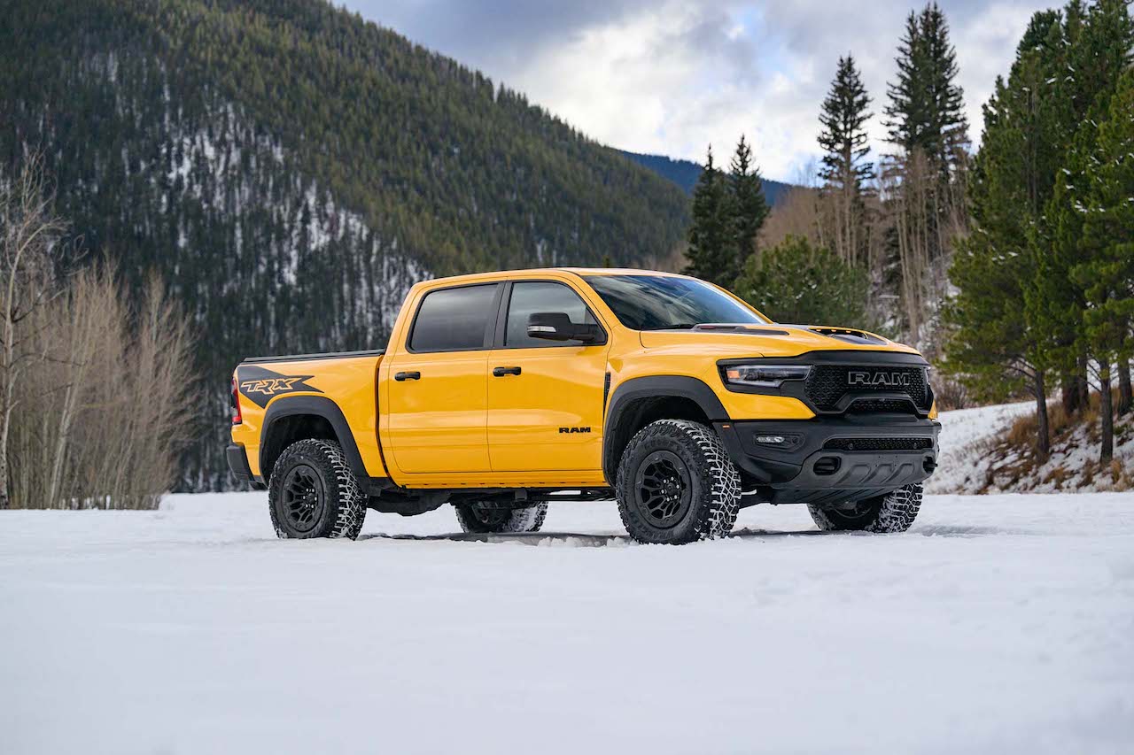 RAM 1500 TRX Havoc geeft je leven wat kleur