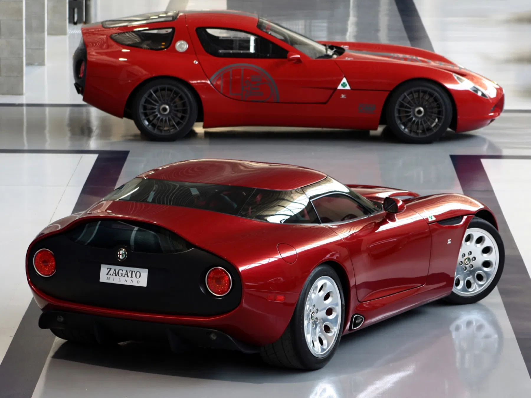 Alfa Giulia SWB Zagato