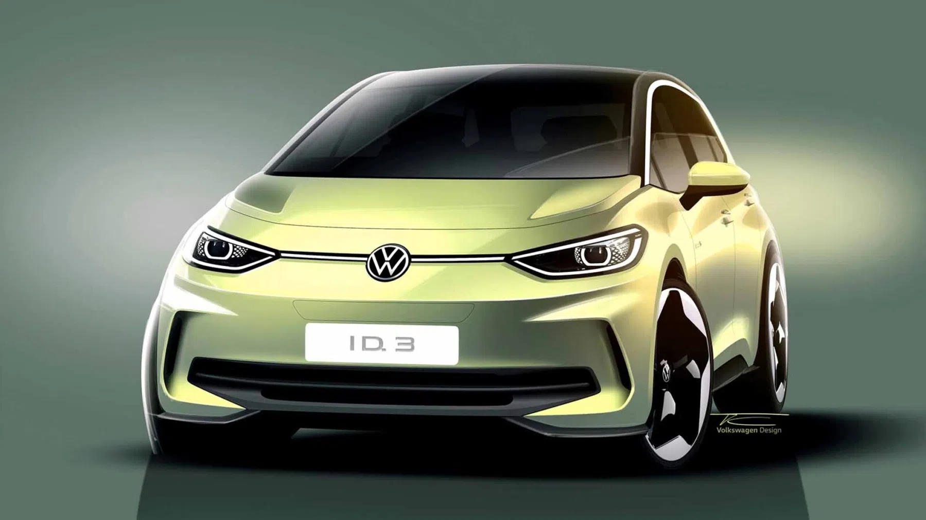 nieuwe volkswagen id.3