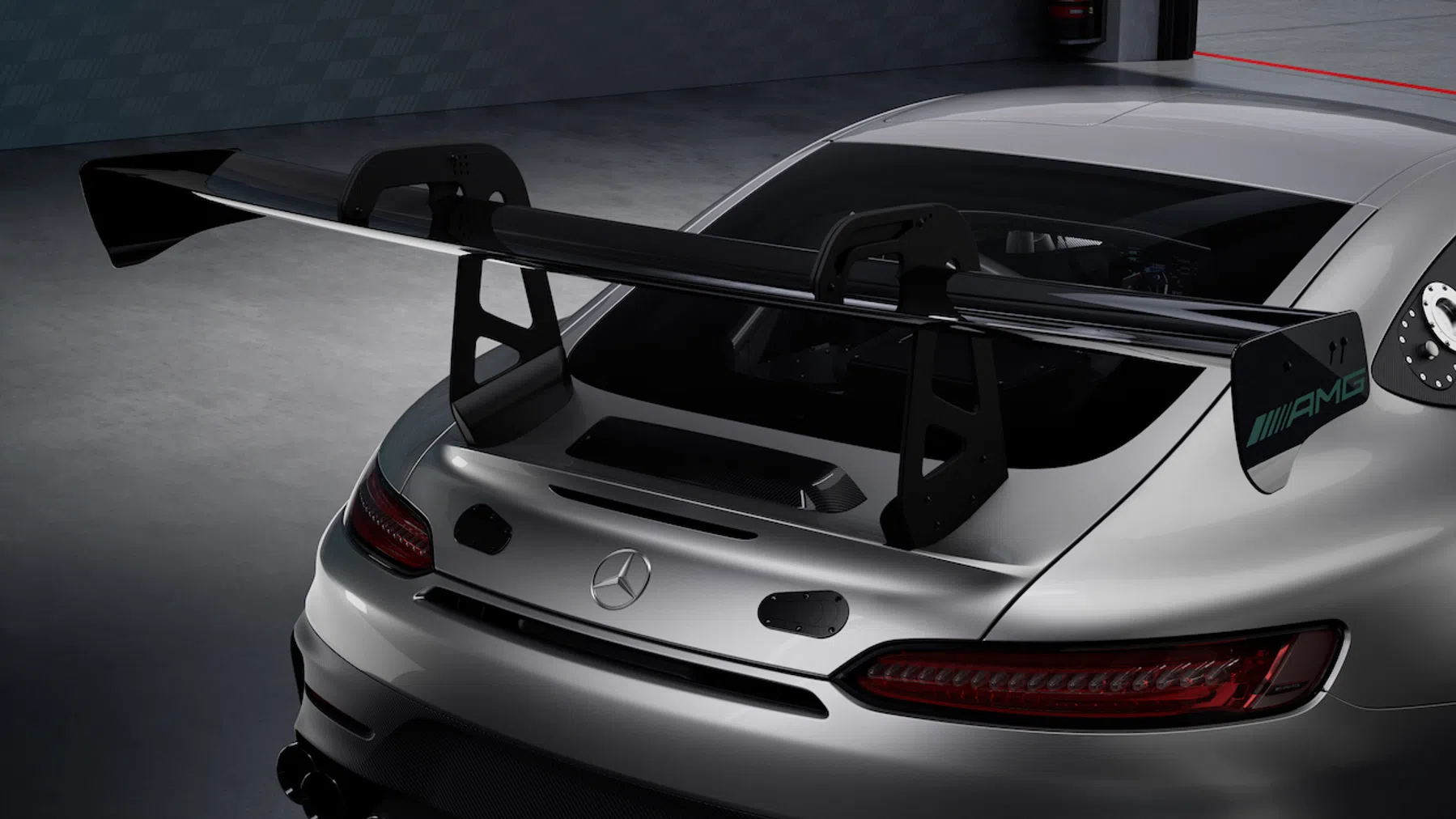 Mercedes-AMG GT2 is Black Series zonder kentekenplaat