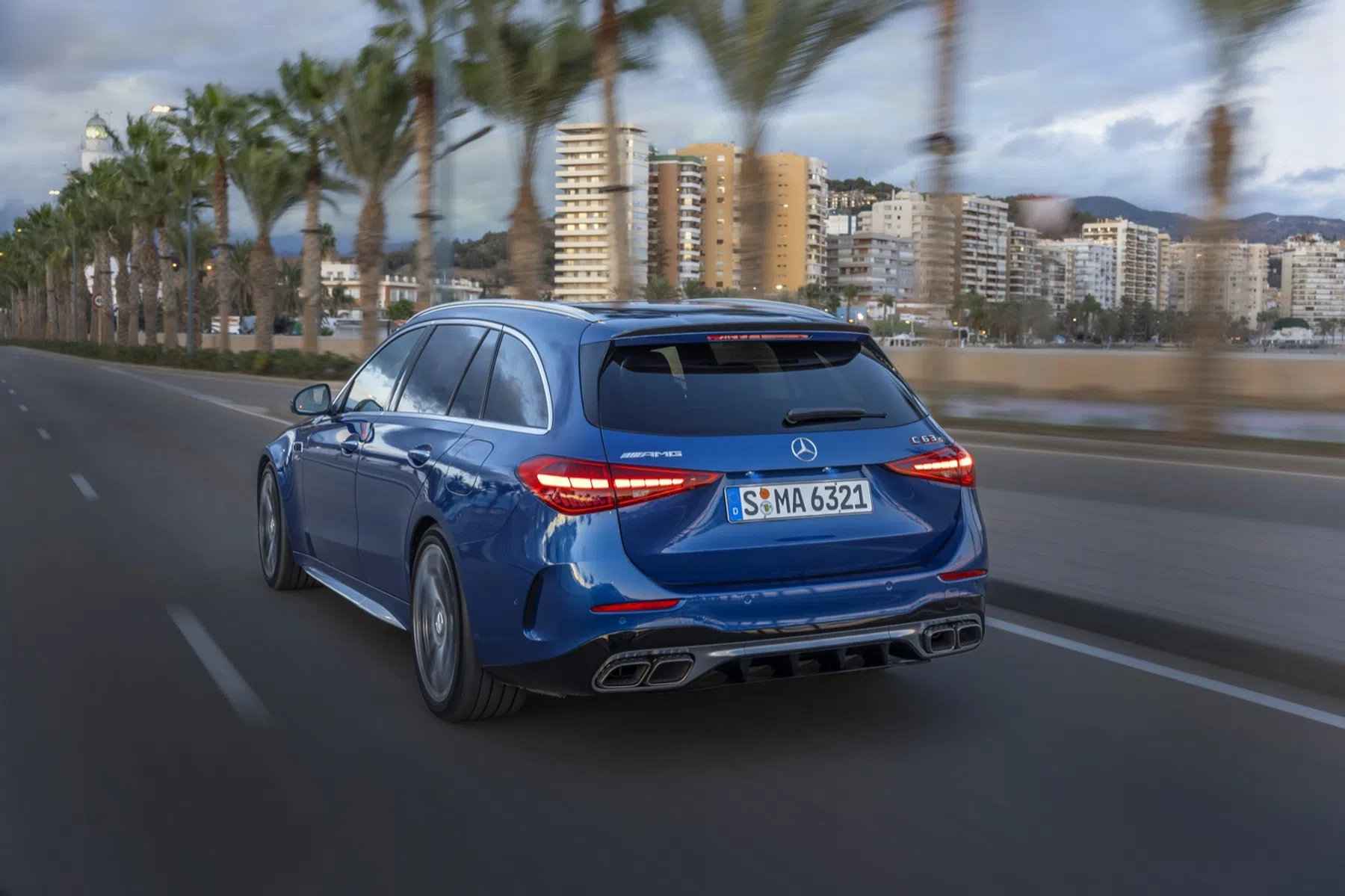 Volgende C63