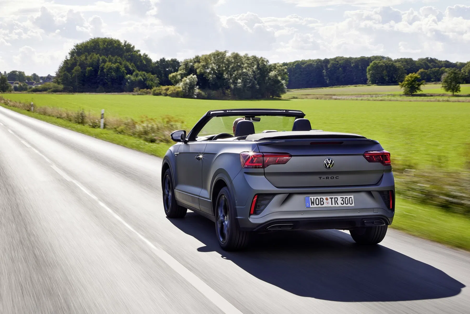 T-Roc Edition Grey