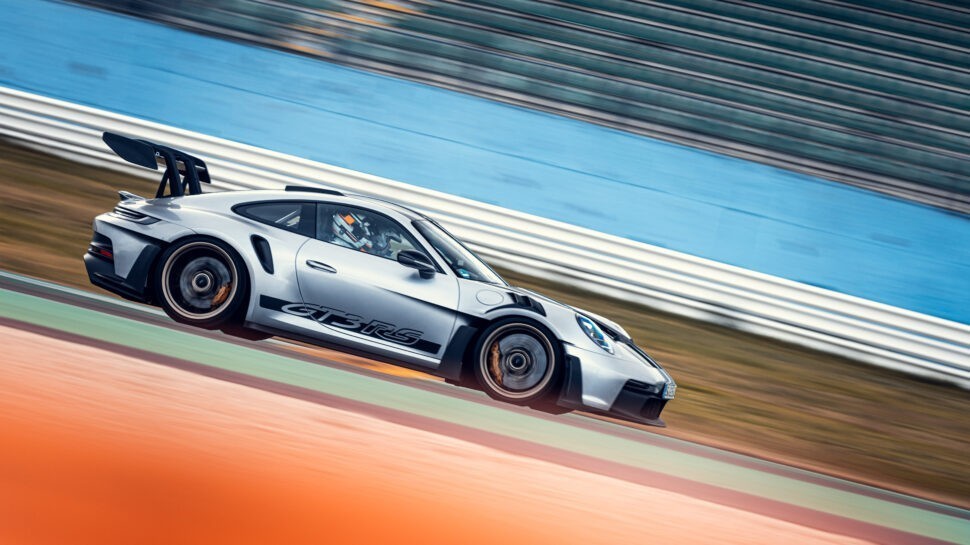 Porsche 911 GT3 RS 992 rijtest en video